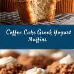 Coffee Cake Greek Yogurt Muffins Recipe