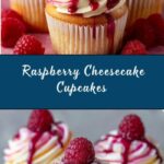 Raspberry Cheesecake Cupcakes Recipe