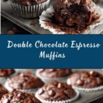 Double Chocolate Espresso Muffins Recipe