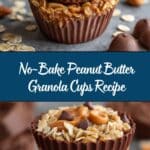 No-Bake Peanut Butter Granola Cups Recipe