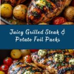 Grilled Steak and Potato Foil Packs Recipe