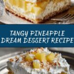 Easy No-Bake Pineapple Dessert Recipe