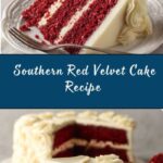 Southern Red Velvet Cake Recipe