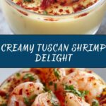 Creamy Tuscan Shrimp Recipe