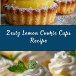 Lemon Cookie Cups Recipe