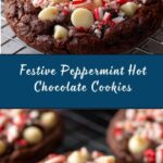 Peppermint Hot Chocolate Cookies Recipe
