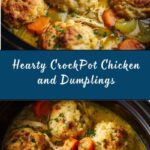 CrockPot Chicken and Dumplings Recipe