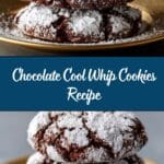 Chocolate Cool Whip Cookies Recipe