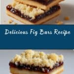 Fig Bars Recipe