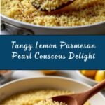 Lemon Parmesan Pearl Couscous Recipe