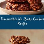 No-Bake Cookies Recipe