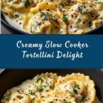 Creamy Crockpot Tortellini Recipe
