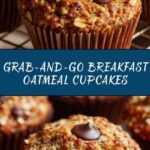 Breakfast Oatmeal Cupcakes To Go Recipe