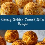 Golden Cheese Crunch Bites Recipe