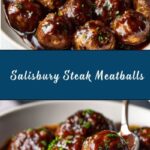 Salisbury Steak Meatballs Recipe