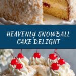 Old-Fashioned Snowball Cake Recipe