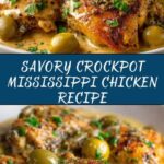 Savory Crockpot Mississippi Chicken Recipe
