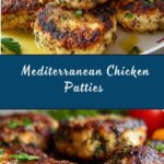 Mediterranean Chicken Patties Recipe