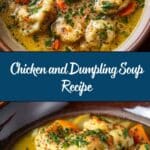 Chicken and Dumpling Soup Recipe