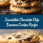 Chocolate Chip Banana Cookies Recipe
