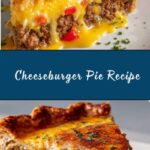 Classic American Cheeseburger Pie Recipe