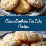 Southern Tea Cake Cookies Recipe