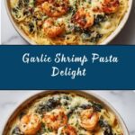 Garlic Shrimp Pasta Recipe