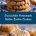 Homemade Nutter Butter Cookies Recipe