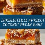 Apricot Coconut Pecan Bars Recipe