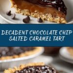Chocolate Chip Salted Caramel Tart Recipe