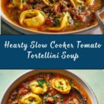 Slow Cooker Tomato Tortellini Soup Recipe