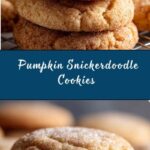 Chewy Pumpkin Snickerdoodle Cookies Recipe