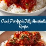 Crock Pot Apple Jelly Meatballs Recipe