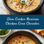 Slow Cooker Mexican Chicken Corn Chowder Recipe