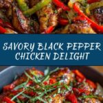Black Pepper Chicken Recipe