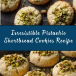 Pistachio Shortbread Cookies Recipe