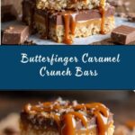 Butterfinger Caramel Crunch Bars Recipe