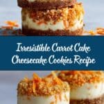 Carrot Cake Cheesecake Cookies Recipe