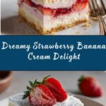 Strawberry Banana Cream Delight Recipe