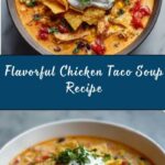Easy Chicken Taco Soup Recipe