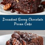 Gooey Chocolate Pecan Cake Recipe