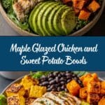 Chicken and Sweet Potato Bowls Recipe