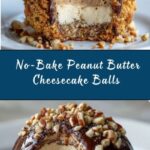 No-Bake Peanut Butter Cheesecake Balls Recipe