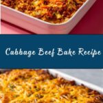 Cabbage Beef Bake Recipe