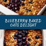 Blueberry Baked Oats Delight