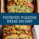 Pistachio Pudding Bread Recipe