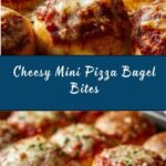 Homemade Mini Pizza Bagel Bites Recipe