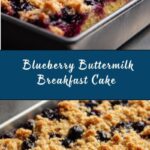 Blueberry Buttermilk Breakfast Cake Recipe