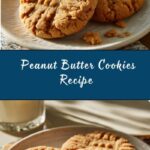 Easy Peanut Butter Cookies Recipe