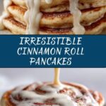 Cinnamon Roll Pancakes Recipe